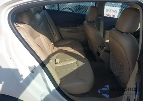 2013 Buick Lacrosse Leather Group из США, поврежденный, VIN 1G4GC5E30DF202941